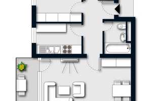 Schöne 3-Zimmer Wohnung mit Stellplatz – Guter Fortschritt 26, 68305 Mannheim – Vorschaubild 11