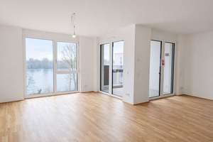 Neubau-Erstbezug: 3-Zimmer-Traumwohnung in direkter Rheinlage!