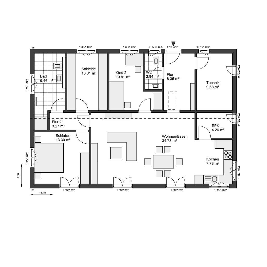Immobilie in Ittlingen - Mietkauf. Build Your Way – Entscheide selbst, welches Haus du bezahlst. Altschulden kein Hindernis. - Bild 1