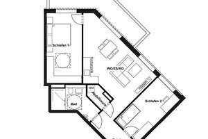 Platz für den Alltag: 3-Zimmer-Wohnung in Friedrichsfelde – Die vollständige Adresse der Immobilie erhältst du vom Anbieter., 10315 Friedrichsfelde, Berlin – Vorschaubild 8