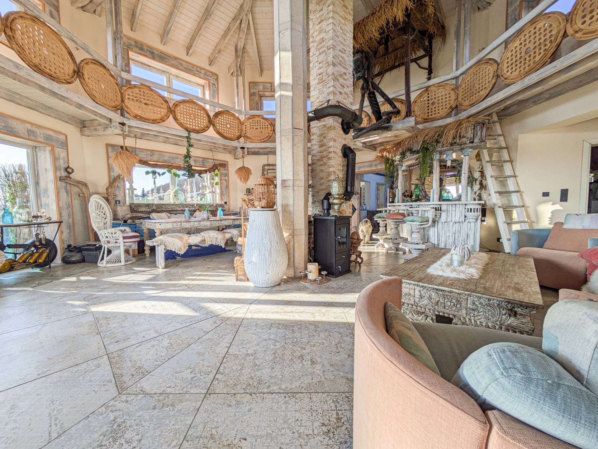 Immobilie in Molzhain - Exklusives Wohnerlebnis: Traumhaftes Einfamilienhaus mit zwei Einliegerwohnungen, Weitblick & Baupot - Bild 11