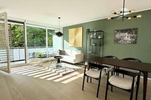 Luxuriöses 3-Zi.-Apartment im Innenhof (Maxvorstadt)