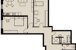3 Zimmer Wohnung im Industriedenkmal mit EBK und Parkett – Theo-Neubauer-Straße 39, 99085 Krämpfervorstadt, Erfurt – Vorschaubild 11