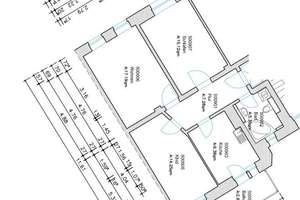 WG-gerechts im 2. OG  *moderne Bodenbeläge - Eckbadewanne - Balkon  - Innenstadtnähe* – Holbeinstraße 50, 9111 Zentrum, Chemnitz – Vorschaubild 6