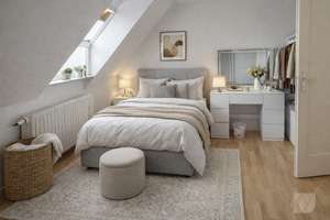 Seltene Gelegenheit: Großzügige 5-Zimmer-Dachgeschosswohnung mit Stellplatz unc ca.119m² Wohnfläche – Die vollständige Adresse der Immobilie erhältst du vom Anbieter., 42551 Velbert-Mitte, Velbert – Vorschaubild 6