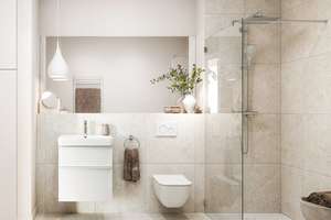 Ruhe, Licht und Freiraum- 3- Zimmer Wohnung mit Loggia – Rheingaustraße 29/30, 12161 Friedenau, Berlin – Vorschaubild 11
