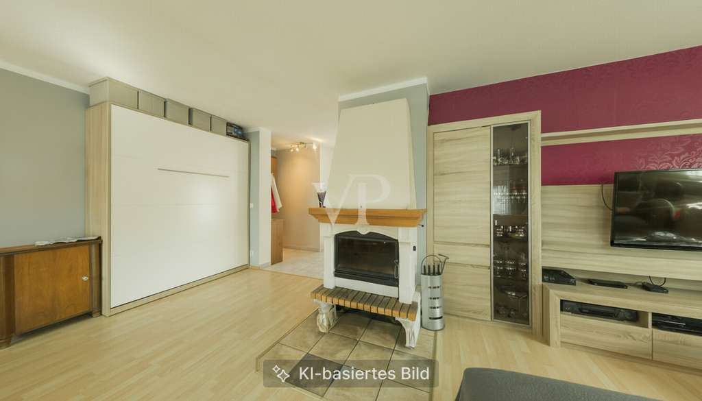 Immobilie in Langenzenn - VON POLL | Kapitalanlage: 3-Zimmer-Wohnung mit Balkon und Stellplatz - Bild 3