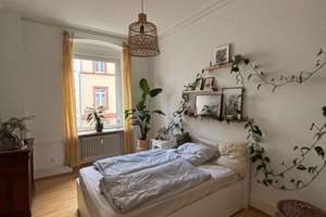 Charmante, möblierte 2-Zimmer-Altbauwohnung in HD-Weststadt – Blumenstraße 51, 69115 Weststadt, Heidelberg – Vorschaubild 5