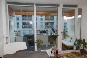 M-Schwabing - Exklusive 1-Zimmer-Wohnung mit großem Balkon und Einbauküche München-Schwabing – Leopoldstr. 206, 80804 München – Vorschaubild 3