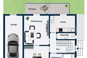 Frischer Start ins neue Jahr: Charmantes Einfamilienhaus mit Charme – Die vollständige Adresse der Immobilie erhältst du vom Anbieter., 74078 Neckargartach, Heilbronn – Vorschaubild 24