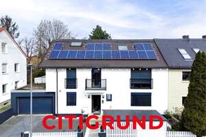 Trudering - Vielseitig. Großzügig. Modernisiert. - Zweifamilienhaus mit erholsamer Poolanlage