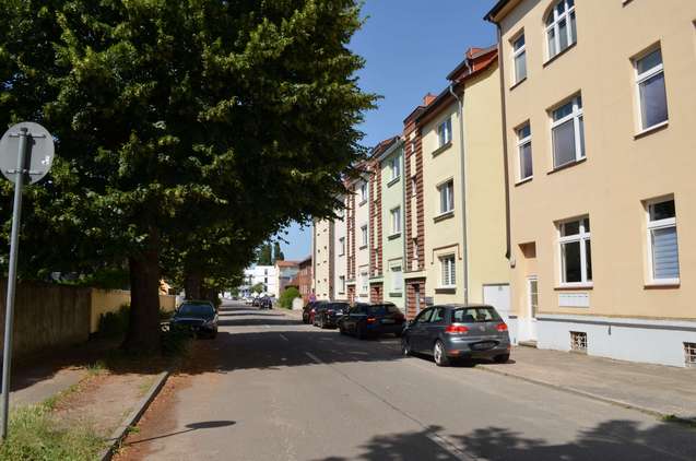 ruhige Anliegerstraße
