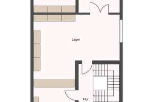 Ihr Traum von Büro oder Zuhause: Charmantes Haus mit Potential in zentraler Lage – Die vollständige Adresse der Immobilie erhältst du vom Anbieter., 22589 Sülldorf, Hamburg – Vorschaubild 19