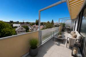 Dachterrasse, Licht und Raum für Ihr neues Zuhause – Siedlerstraße 31, 85716 Unterschleißheim – Vorschaubild 2