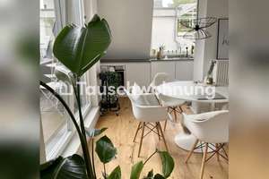 Tauschwohnung: Wunderschöne Dachgeschosswohnung mit Balkon am Volksgarten