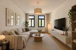Bezugsfreie 2-Zimmer-Wohnung mit Altbau-Charme in Gohlis-Süd