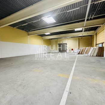 Attraktive Lager-/ Logistikfläche in Hilden | Rampen-/ und ebenerdige Andienung | angrenzende Büros