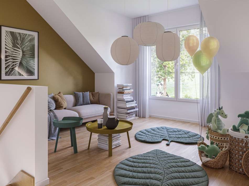 Kinderzimmer Visualisierung