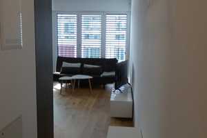 Exklusive, neuwertige 1-Raum-Wohnung mit gehobener Innenausstattung mit EBK in München Schwabing – Max-Bill-Straße 10, 80807 München – Vorschaubild 2