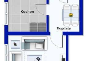 Vermietete Kapitalanlage – 1-Zimmer-Wohnung mit solider Ausstattung in Wuppertal – Die vollständige Adresse der Immobilie erhältst du vom Anbieter., 42275 Oberbarmen, Wuppertal – Vorschaubild 8