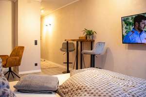 ***Möbliertes City-Apartment im Zentrum Mannheim Quadrate mit starker Rendite***