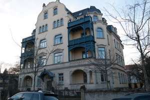 Gemütliche 2-Zimmer mit Balkon,
Parkett, SP und Wanne in beliebter Lage!* EBK mgl. – Anton-Graff-Straße 11, 1309 Striesen-Süd, Dresden – Vorschaubild 1
