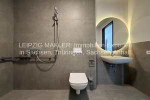 SOFORT EINZIEHEN: Premium Service-Wohnen: Fitnessstudio, Sauna, Swimmingpool, Terrassen, Gastronomie – Seepromenade 12-16, 4442 Zwenkau – Vorschaubild 6