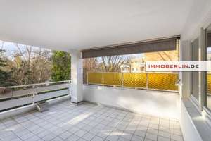 IMMOBERLIN.DE - Top-Citylage! Frisch renovierte 3-Zimmer-Wohnung mit Sonnenterrasse in Grunewald – Die vollständige Adresse der Immobilie erhältst du vom Anbieter., 14193 Grunewald, Berlin – Vorschaubild 3
