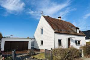 ABRISS oder SANIERUNG
Einfamilienhaus 
mit Doppelgarage
in Neu-Ulm/Ludwigsfeld
auf tollem Grunds – Die vollständige Adresse der Immobilie erhältst du vom Anbieter., 89231 Neu-Ulm – Vorschaubild 1