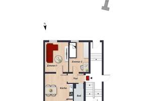 Erdgeschosswohnung in zentraler Lage // EG links – Goethestr. 2, 38440 Stadtmitte (Ortsteil), Wolfsburg – Vorschaubild 5