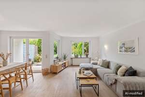 Familienidylle in Solln – Modernisiertes Reihenmittelhaus mit Garten & viel Platz