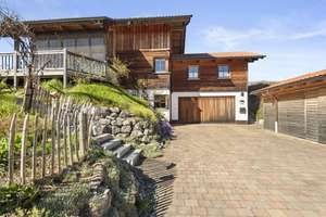 Traumhaftes Vollholz-Landhaus im Chaletstil: Alpines Wohnen mit atemberaubendem Bergblick in Altenau – Obere Dorfstr. 2, 82442 Saulgrub – Vorschaubild 59