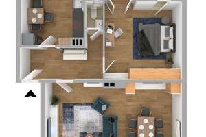 Einzigartiges Wohnungspaket in Sülz. Eine Wohnung bezugsfertig eine Wohnung zum individuellen Ausbau – Die vollständige Adresse der Immobilie erhältst du vom Anbieter., 50937 Sülz, Köln – Vorschaubild 21