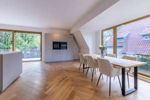 Helle und stilvolle 5-Zimmer-Penthouse-Wohnung in Toplage OHNE MAKLER!!! – Rehblöcken 45, 22359 Volksdorf, Hamburg – Vorschaubild 4