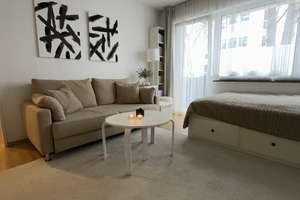 Ruhige zentrale 1 Zimmer Wohnung mit Balkon – Die vollständige Adresse der Immobilie erhältst du vom Anbieter., 55133 Neustadt, Mainz – Vorschaubild 2