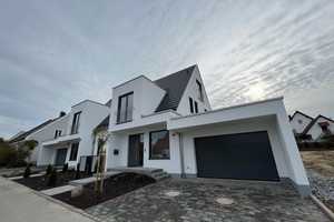 Neubau - großzügige Architekten-Doppelhaushälfte in gehobener Bauweise/Ausstattung mit ELW – Dillingen an der Donau (Kreis) – Vorschaubild 6