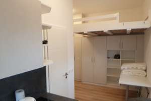 1Raum Wohnung - voll möbliertes Appartement mit EBK - Uni Nähe Dresden – Zeunerstraße 67, 1069 Räcknitz/Zschertnitz, Dresden – Vorschaubild 2