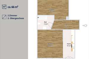 2-Zi.-Whg. mit Balkon auf dem Kaßberg sucht neue Mieter :)) – Leonhardtstraße 20, 9112 Kaßberg, Chemnitz – Vorschaubild 9