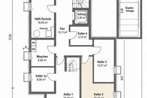 *** Belétage im Blumenviertel- Exklusive 4- Zimmer Wohnung mit privatem Liftzugang + Sonnenbalkon*** – Waldesruhe 13, 81377 Großhadern, München – Vorschaubild 15