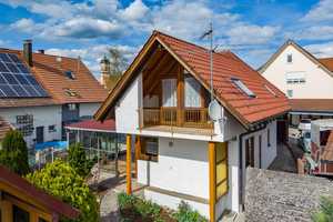 Ebersbach - EFH im westlichen Ortsrand mit Blick über Wiesen und Felder… – Ravensburg (Kreis) – Vorschaubild 2