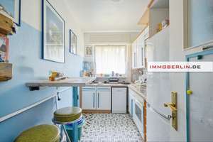 IMMOBERLIN.DE - Sympathische Wohnung mit Westbalkon in ruhiger Lage – Die vollständige Adresse der Immobilie erhältst du vom Anbieter., 12109 Mariendorf, Berlin – Vorschaubild 5