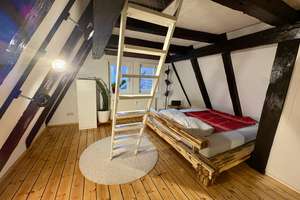 Wohnen mit Charakter: 2ZKB 84qm Fachwerk Altstadt Herrenberg, möbliert  – Badgasse 21, 71083 Herrenberg – Vorschaubild 4
