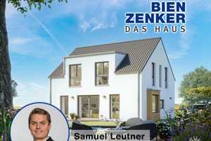 Bien-Zenker: Neubauprojekt in Eberbach - Einfamilienhaus mit Rechteckerker – Rhein-Neckar-Kreis – Vorschaubild 1