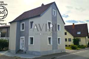 Freistehendes Einfamilienhaus nahe Bamberg mit viel Platz – Die vollständige Adresse der Immobilie erhältst du vom Anbieter., 96191 Viereth-Trunstadt – Vorschaubild 2