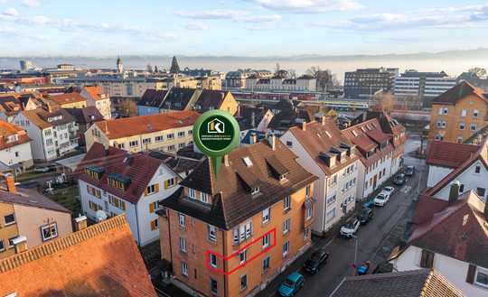 Attraktive 3-Zimmer-Wohnung mit vielseitigem Potenzial