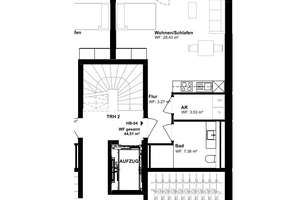 Neubau Erstbezug;  Exklusives und hochwertig ausgestattetes 1 Zimmer EG-Appartement in Haus B – Die vollständige Adresse der Immobilie erhältst du vom Anbieter., 28207 Hastedt, Bremen – Vorschaubild 5