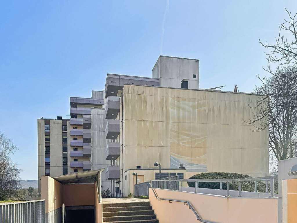 Immobilie in Remagen - Wohnen mit Rheinblick: Stilvolle 2-Zimmer-Wohnung mit Loggia in Remagen-Rolandseck - Bild 1