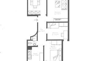 Gut geschnittene, familienfreundliche 4-Zimmer-Wohnung in sehr guter Lage von HH! – Die vollständige Adresse der Immobilie erhältst du vom Anbieter., 20259 Eimsbüttel (Ortsteil), Hamburg – Vorschaubild 12