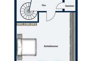 Wohnen am Wasser – modernisierte Maisonettewohnung mit Balkon – Die vollständige Adresse der Immobilie erhältst du vom Anbieter., 13595 Wilhelmstadt, Berlin – Vorschaubild 8