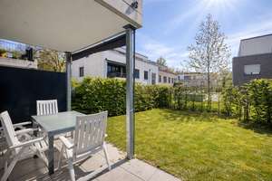 • EG-Wohnung am Bunten Garten | Terrasse, Garten & Tiefgarage | Baujahr 2019... – Die vollständige Adresse der Immobilie erhältst du vom Anbieter., 41063 Windberg, Mönchengladbach – Vorschaubild 2